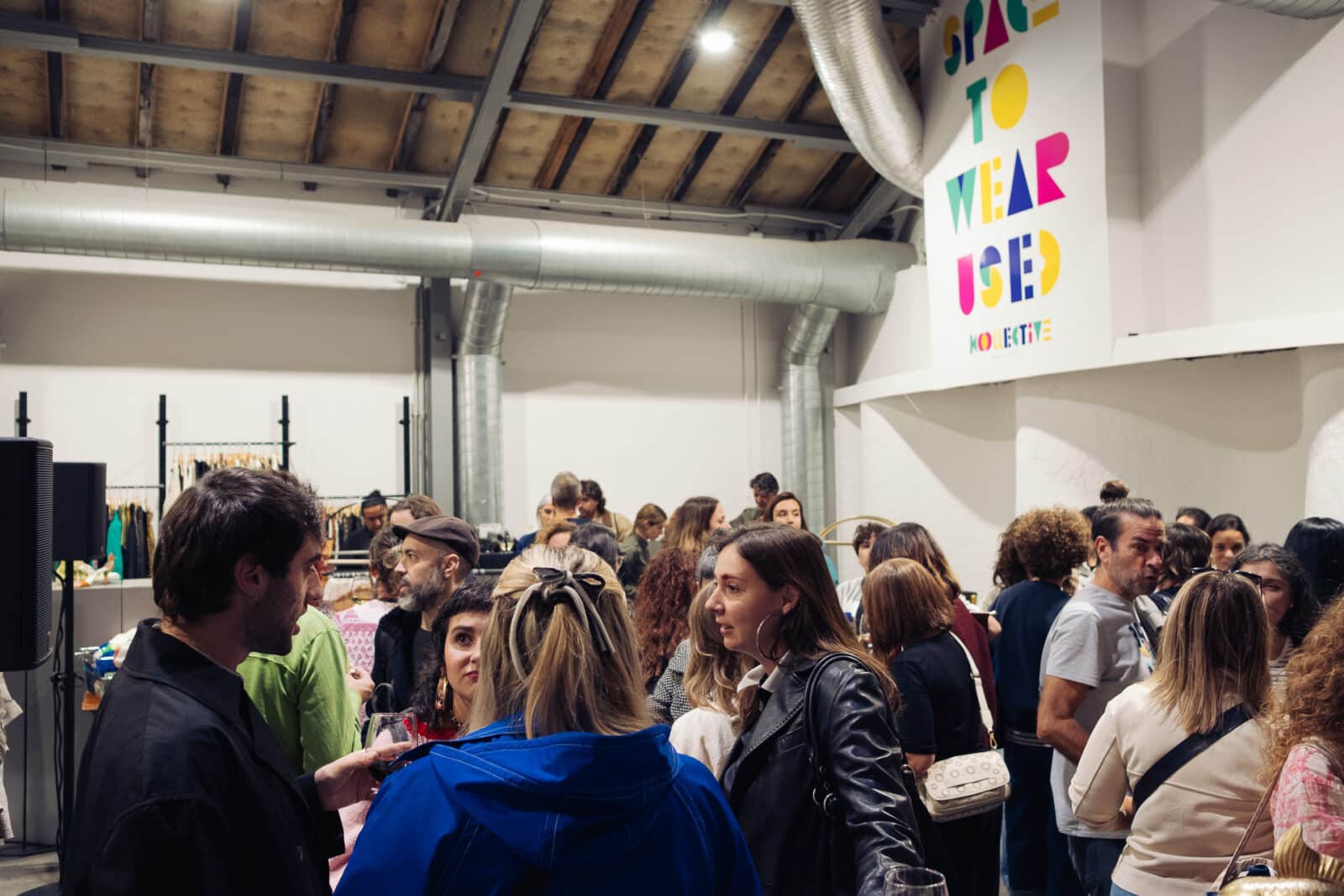 32 OPENING BILBAO Koollective 2510 72p Koolective: “No queremos vender más ropa, queremos cambiar la forma en que se viste el mundo”