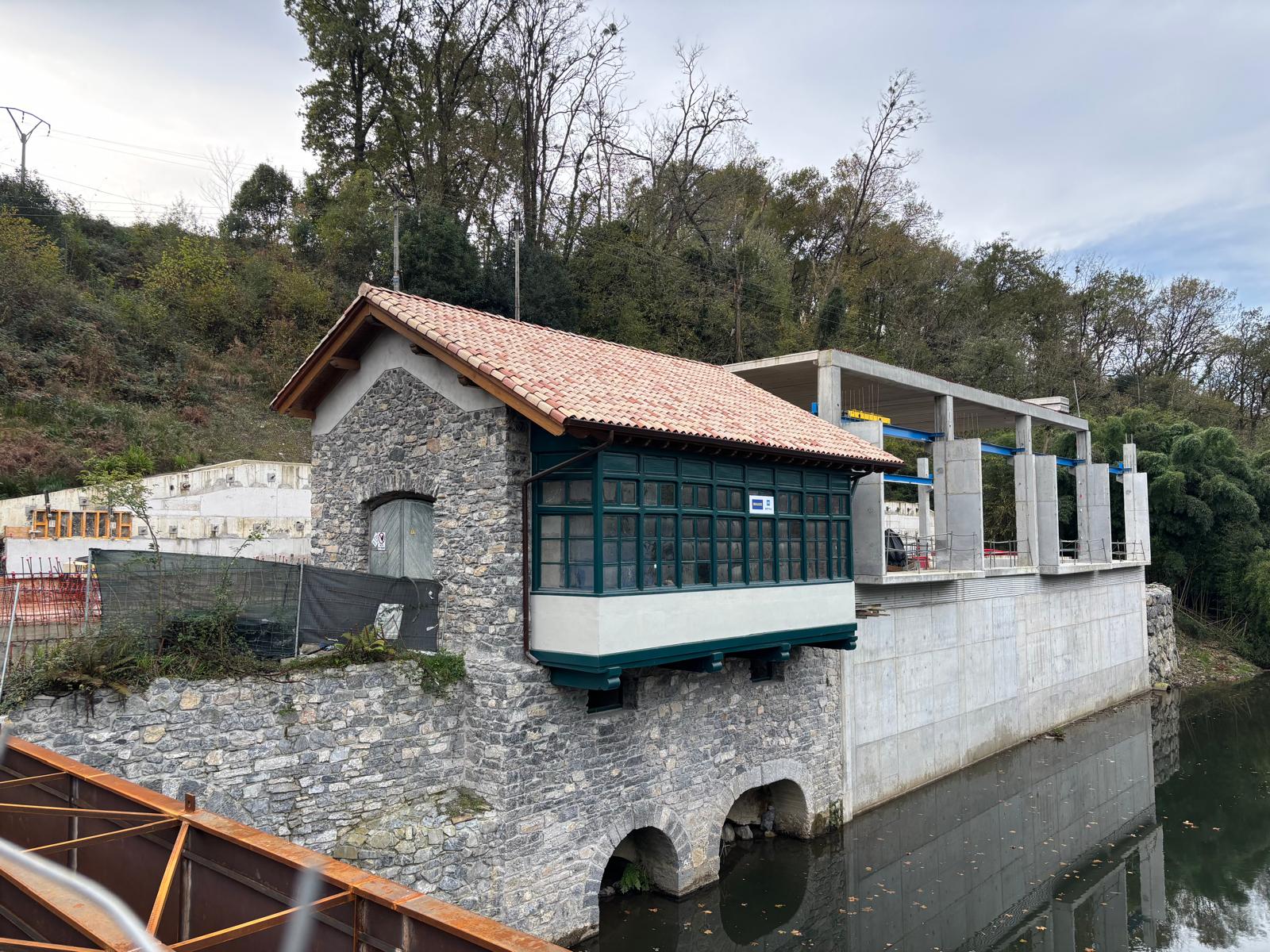 WhatsApp Image 2025 11 12 at 14.42.23 Las obras del Canal Bajo del Añarbe concluirán en marzo de 2026