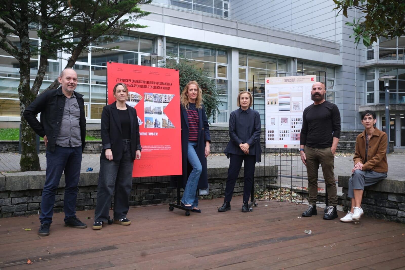 WhatsApp Image 2025 11 13 at 10.16.17 El equipo ckARMIN de la EHU alerta sobre el “fast food arquitectónico” en Donostia