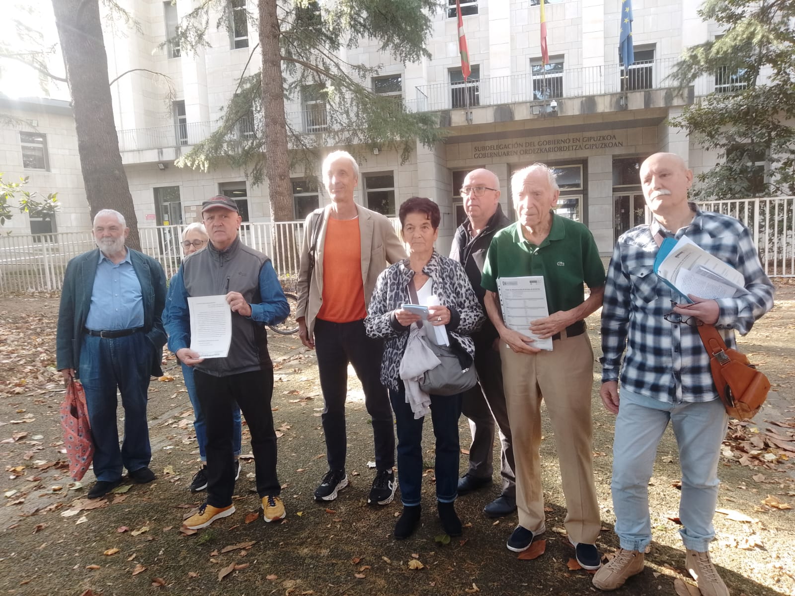 WhatsApp Image 2025 11 14 at 11.18.06 Piden incluir el Sagrado Corazón de Urgull en el catálogo de elementos contrarios a la Memoria Democrática