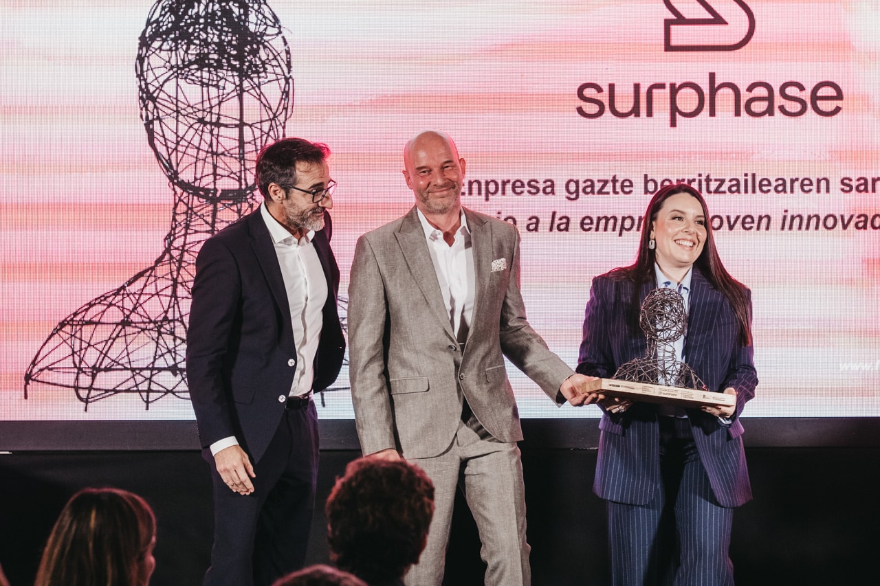 XE3S3611 Surphase, iLine Microsystems y la Facultad de Química de la EHU, premios DonostiaINN a la Innovación Empresarial 2025