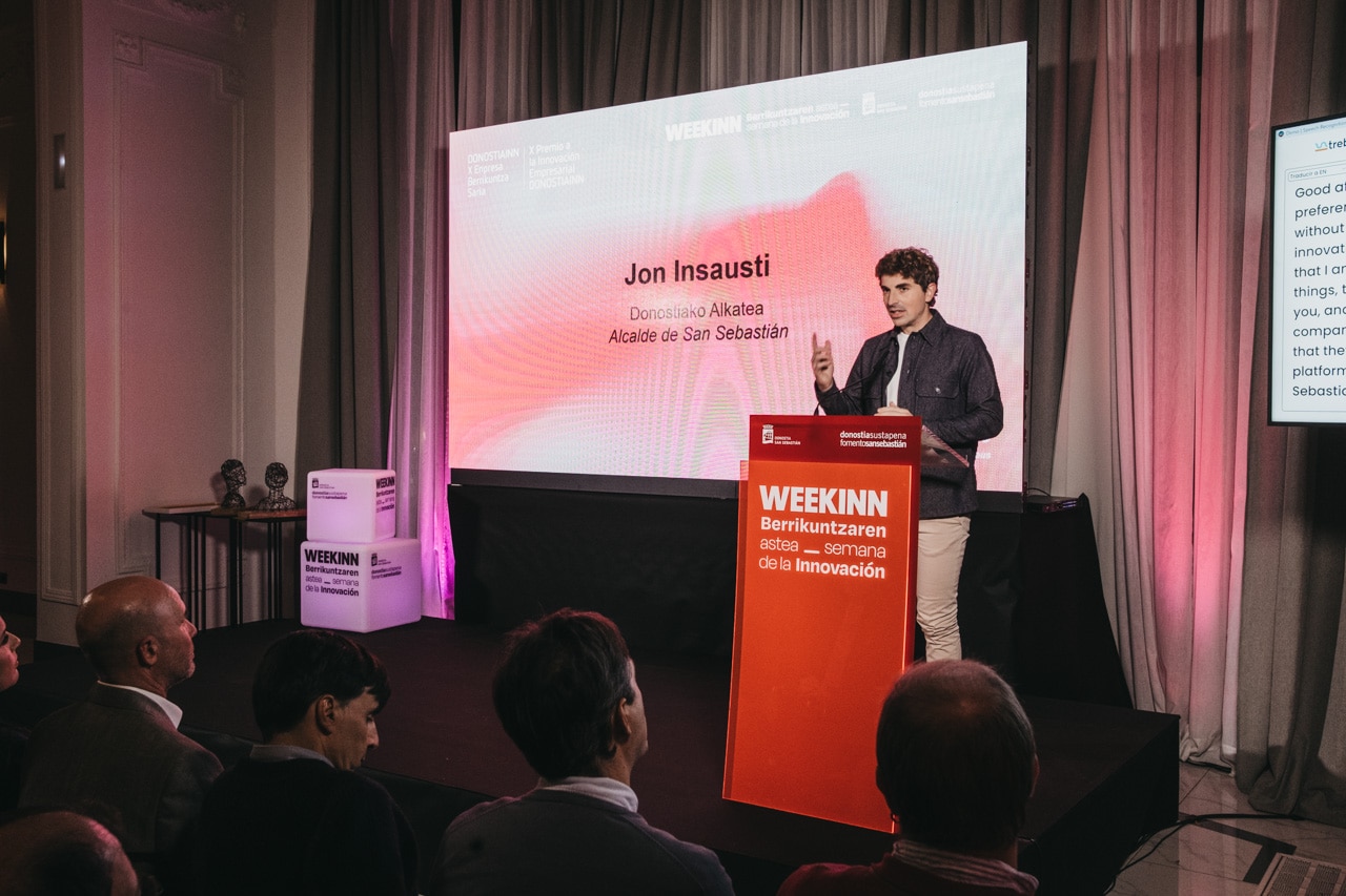 XE4S3559 Surphase, iLine Microsystems y la Facultad de Química de la EHU, premios DonostiaINN a la Innovación Empresarial 2025