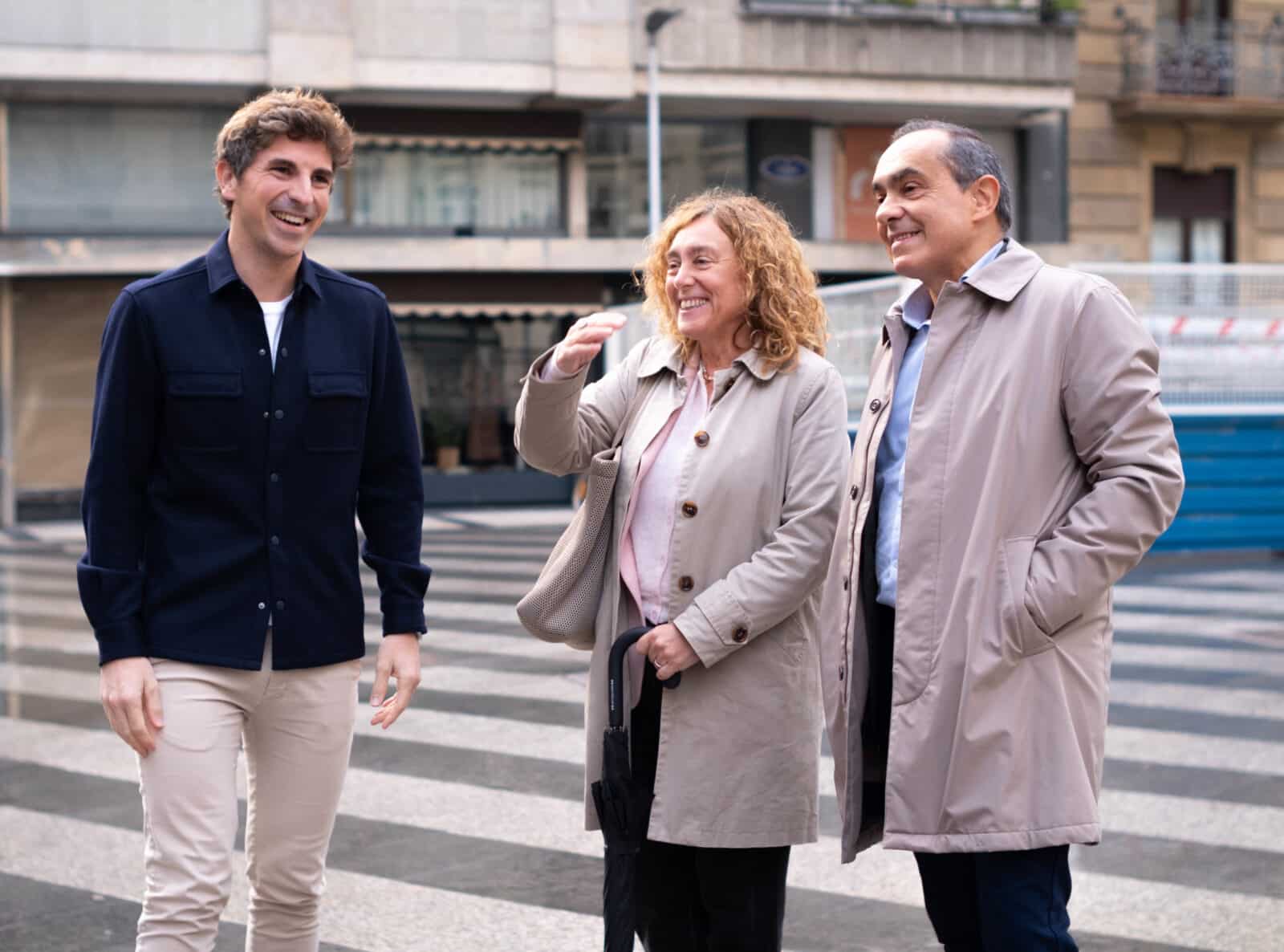 topos Donostia avanza en la reurbanización de las zonas afectadas por las obras del Topo