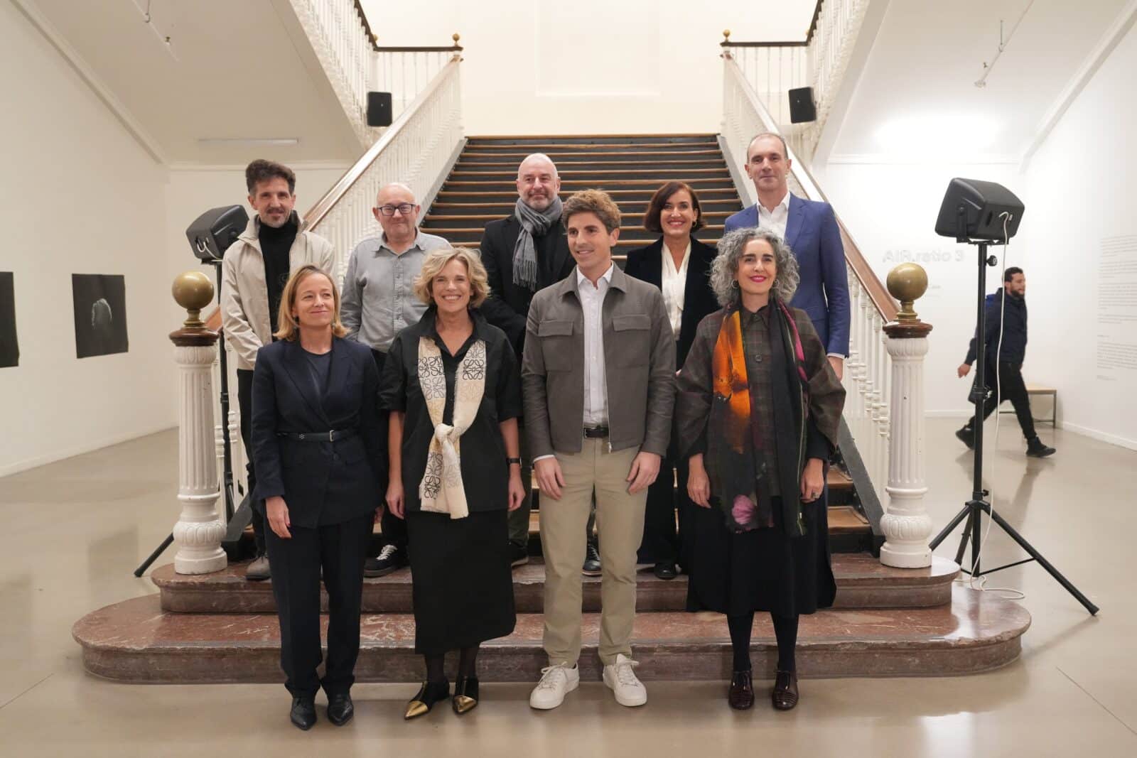 10 Tabakalera cierra su décimo aniversario con un acto institucional y una instalación de luz y sonido en la sala Prisma