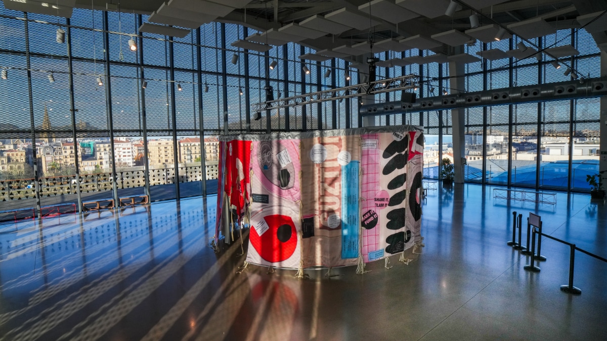 10 3 Tabakalera cierra su décimo aniversario con un acto institucional y una instalación de luz y sonido en la sala Prisma