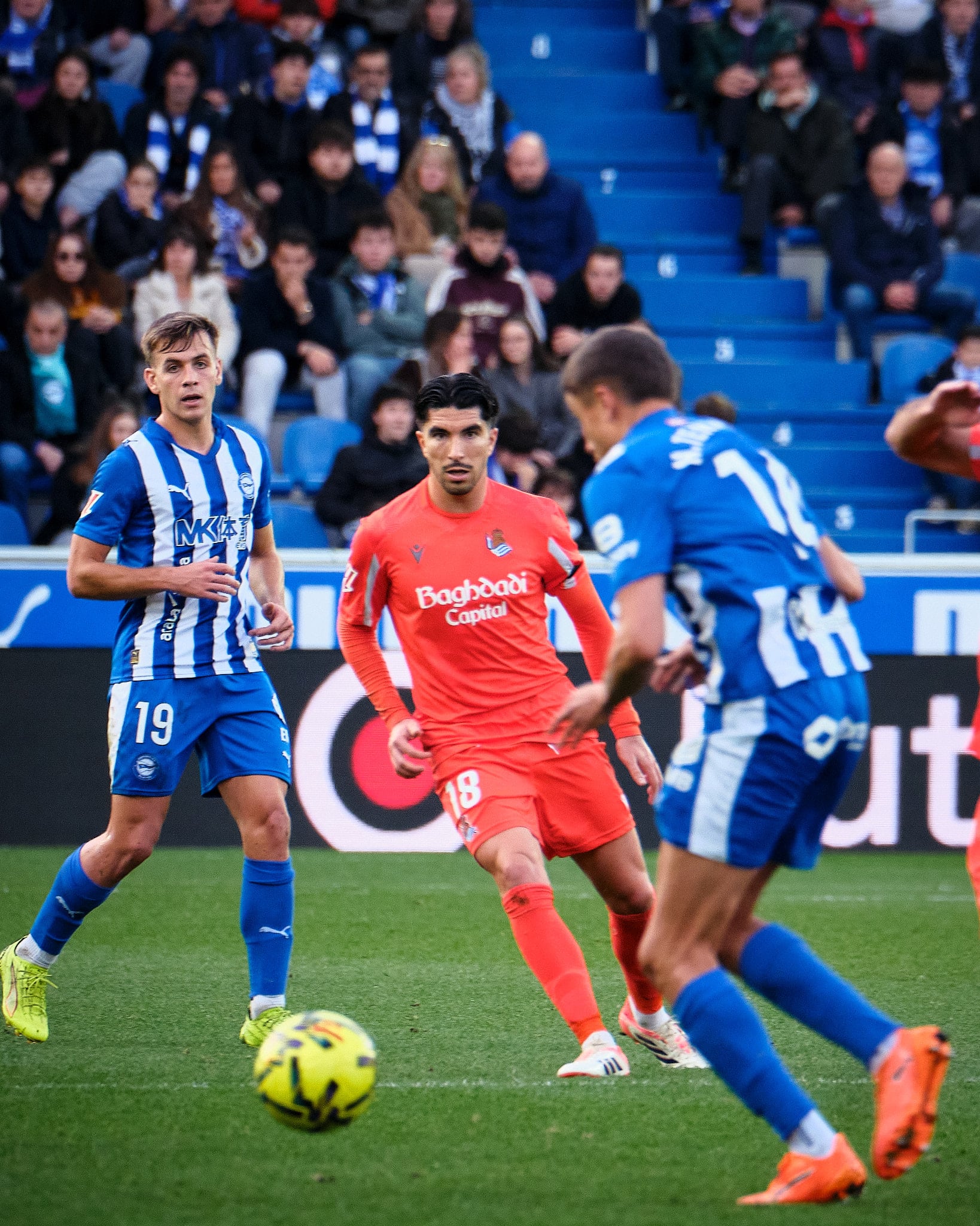 (1-0) Cae la Real en el derbi contra el alavés 1 Alaves (1-0) Cae la Real en el derbi contra el alavés