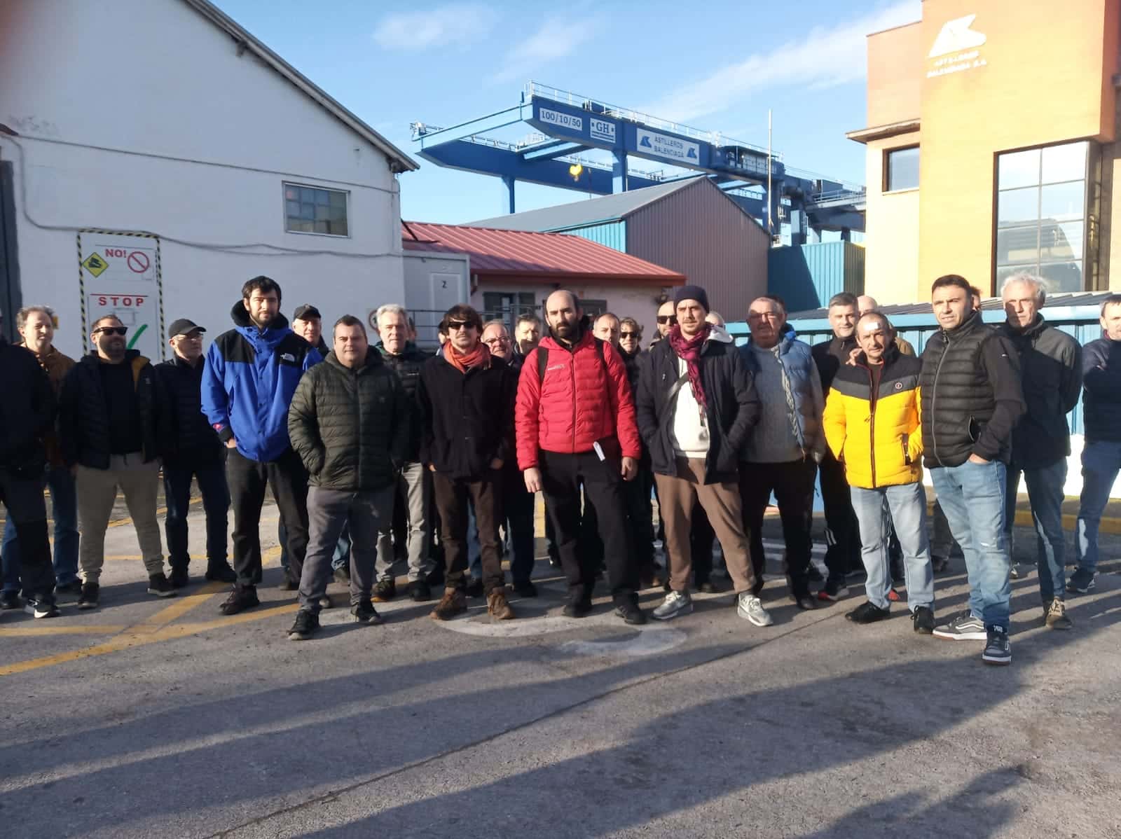 Astilleros Astilleros Balenciaga: "El comprador plantea 7 despidos y bajadas salariales del 25 y 50%", advierte el comité de empresa