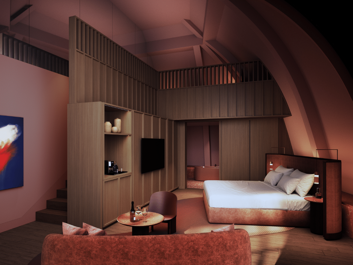 Bellas2 SADE desvela cómo será el interior del Hotel Palacio Bellas Artes