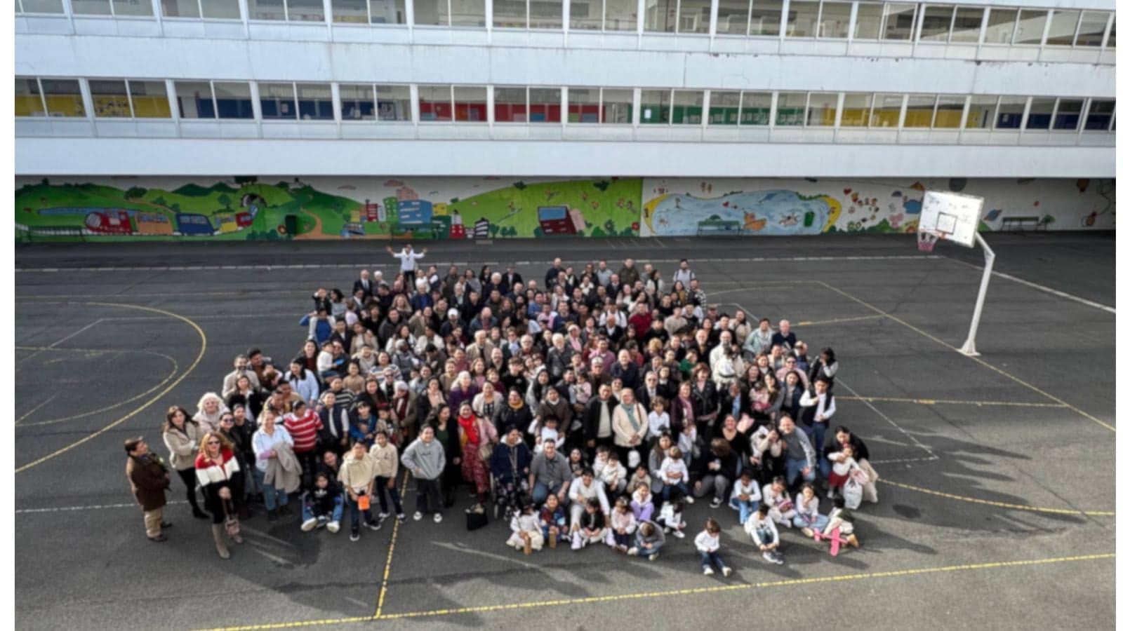 EvangelicosAmara La Iglesia Evangélica de Amara celebra 50 años con el deseo de "seguir ampliando la colaboración con el barrio"