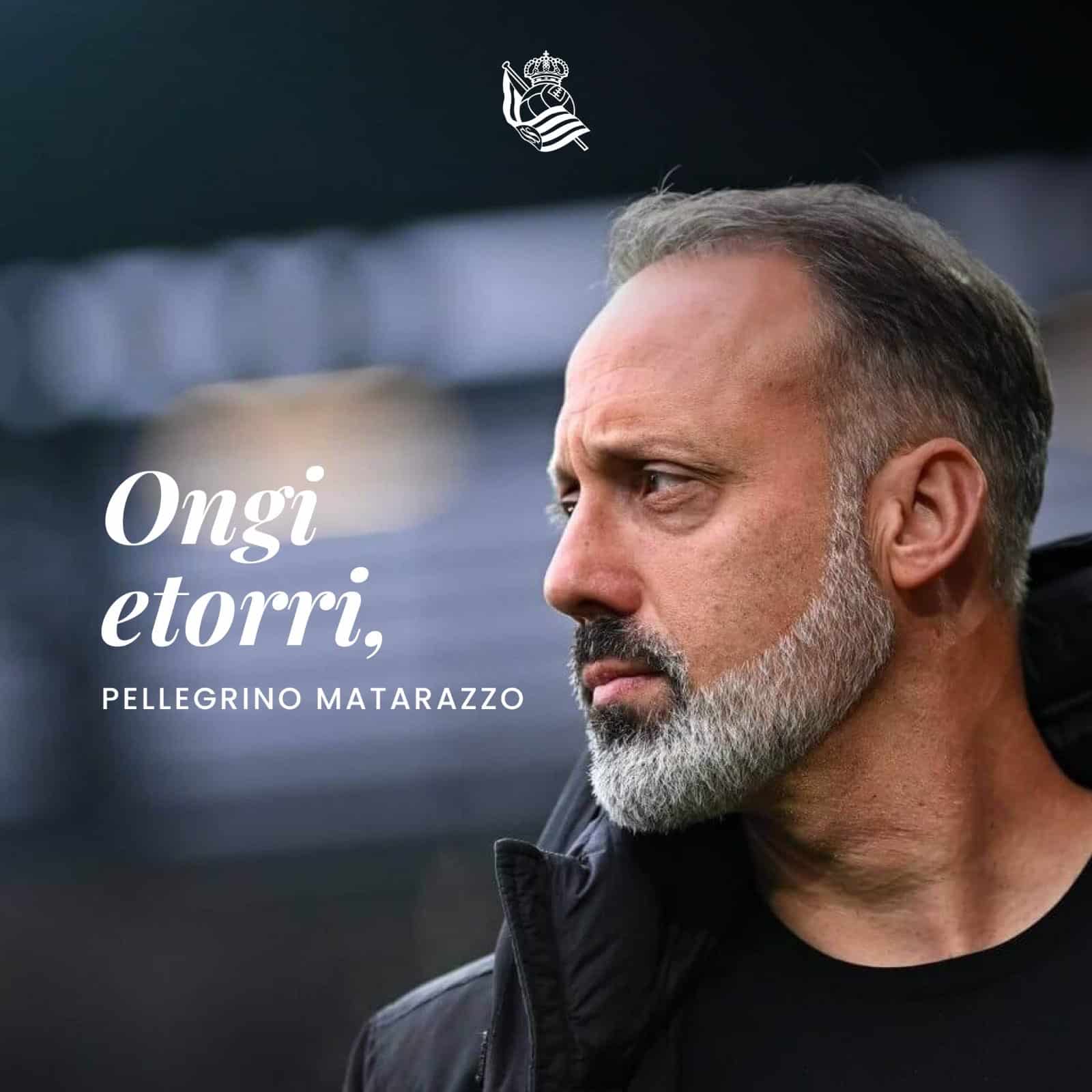 Pellegrino Matarazzo, nuevo entrenador de la Real Sociedad 1 G8otFYaXYAA5h6i Pellegrino Matarazzo, nuevo entrenador de la Real Sociedad