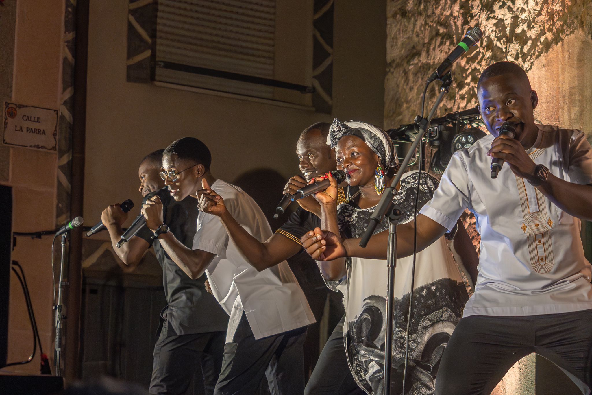 El grupo ugandés ABA TAANO ofrecerá un concierto solidario de gospel en la iglesia de San Vicente 1 IMG 20240727 WA0028 El grupo ugandés ABA TAANO ofrecerá un concierto solidario de gospel en la iglesia de San Vicente