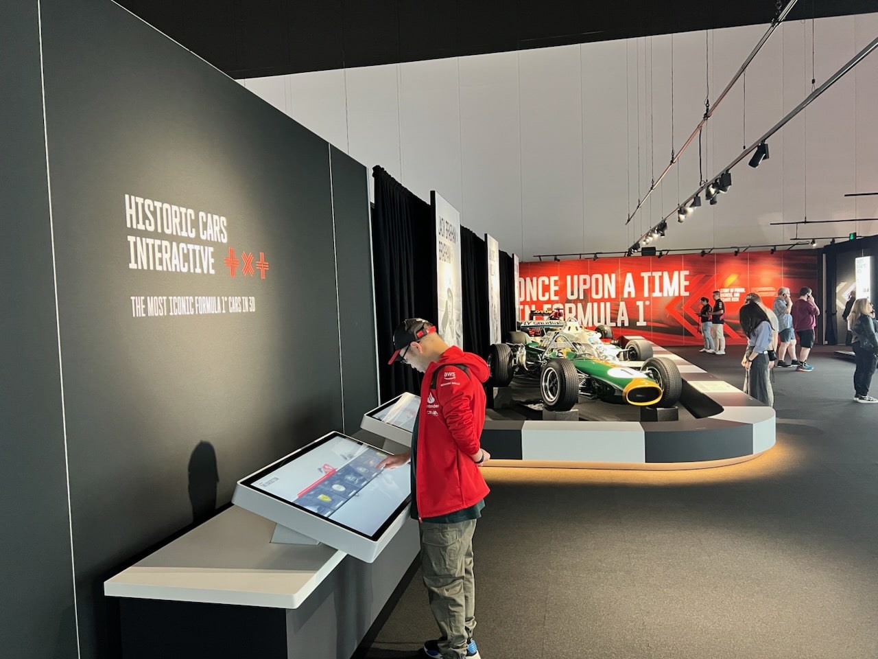IMG 2026 La startup donostiarra Scott and Irwin firma las nuevas experiencias interactivas de la Formula 1 Exhibition en Melbourne