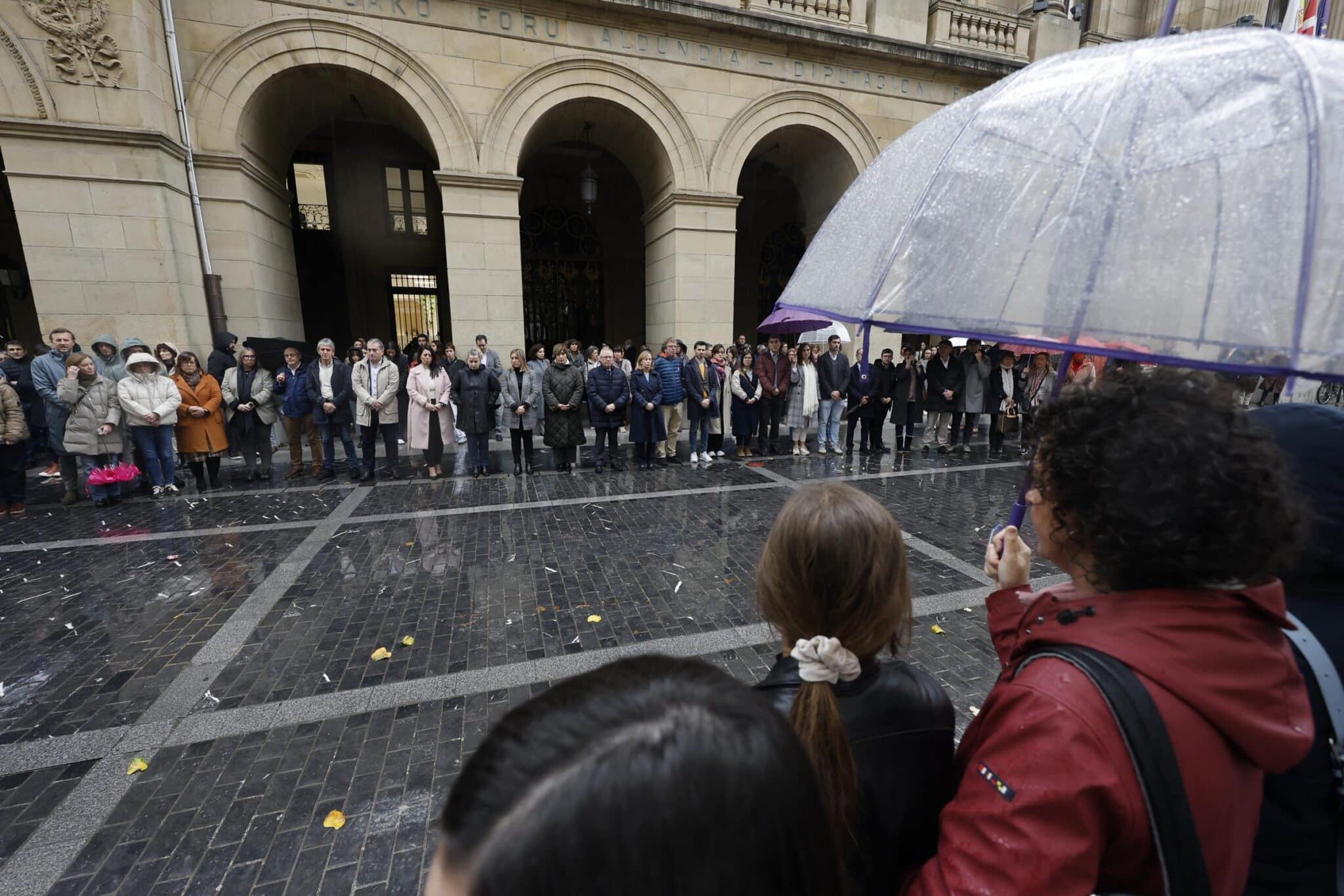 Pasaia asesinato La Fiscalía pide 34 años para el acusado de asesinar de un tiro a su expareja en Pasaia