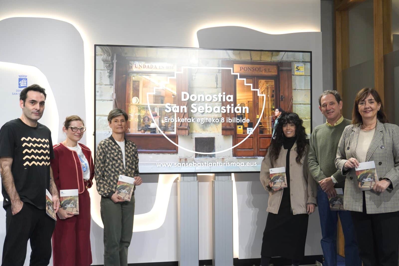 Prentsaurrekoa saltoki txikiak DSST DSS Turismoa impulsa medidas para fortalecer el comercio local en Donostia