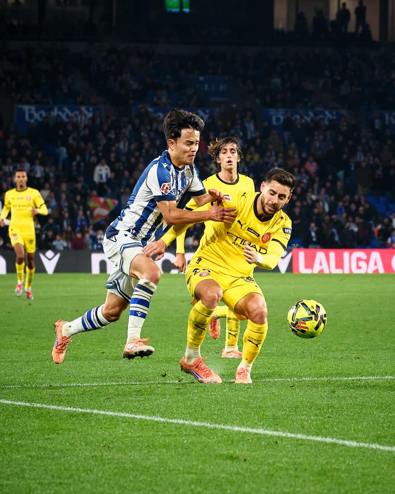 Sergio Francisco, tras una nueva derrota de la Real: "Ha sido muy duro" 2 RealGirona Sergio Francisco, tras una nueva derrota de la Real: "Ha sido muy duro"