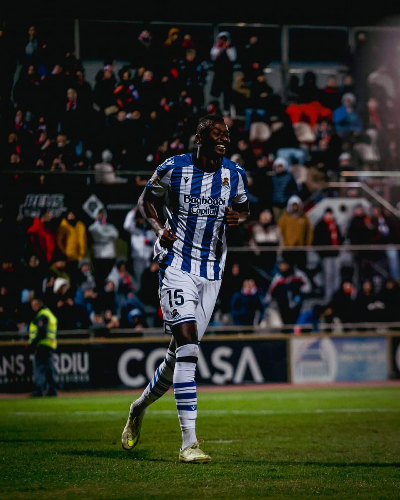 La Real Sociedad traspasa a Sadiq al Valencia 2 Sadiq La Real Sociedad traspasa a Sadiq al Valencia