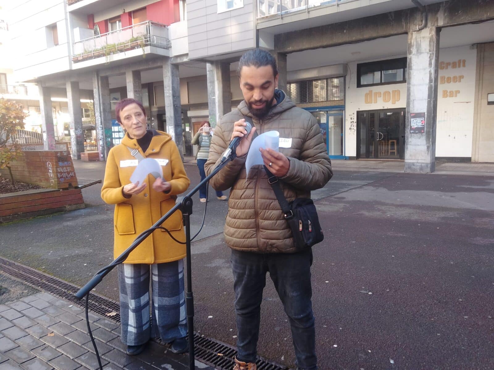 WhatsApp Image 2025 12 13 at 12.45.25 1 Amaratarras y migrantes comparten mesa en Armerías para fomentar la convivencia y reclamar implicación institucional
