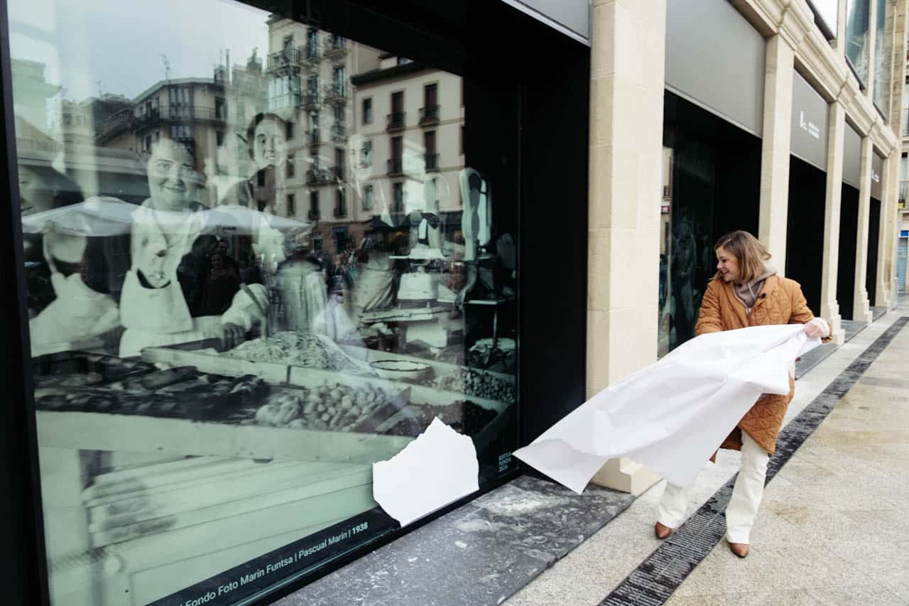 XE3S5423 Arkoak estrena fachada y La Bretxa avanza en su transformación integral