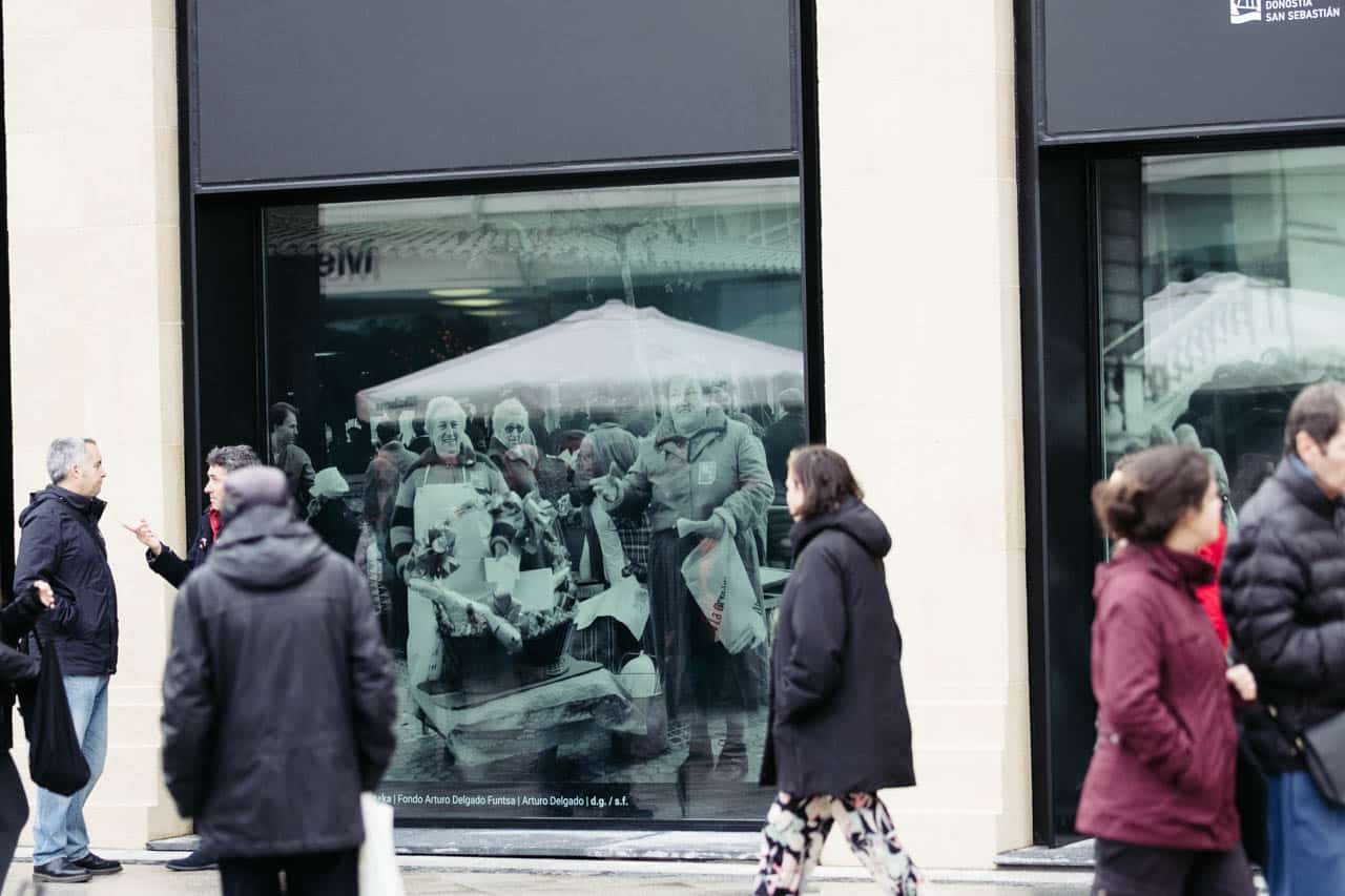 XE3S5525 Arkoak estrena fachada y La Bretxa avanza en su transformación integral