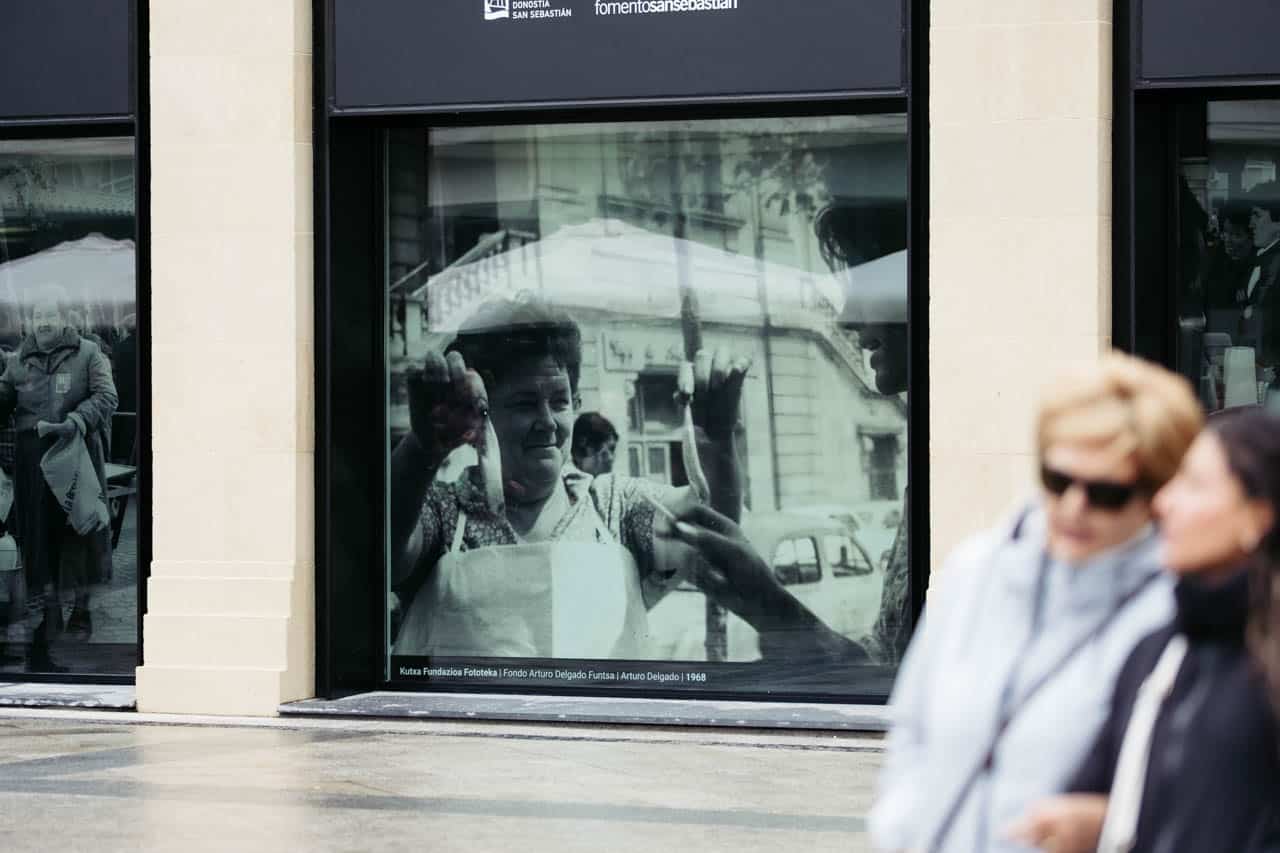 XE3S5532 Arkoak estrena fachada y La Bretxa avanza en su transformación integral