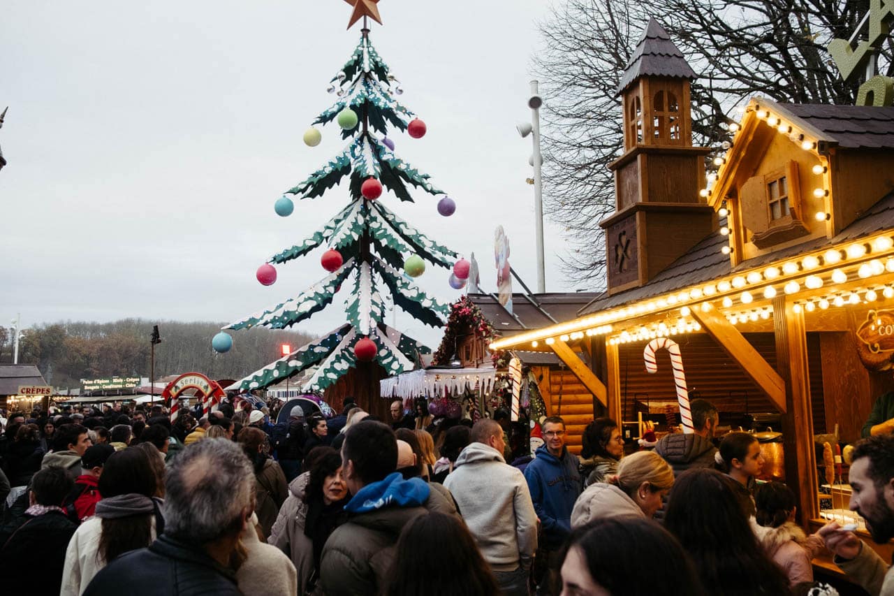 XE3S6685 (Fotos) Bayona, punto de encuentro navideño para los gipuzkoanos en el puente
