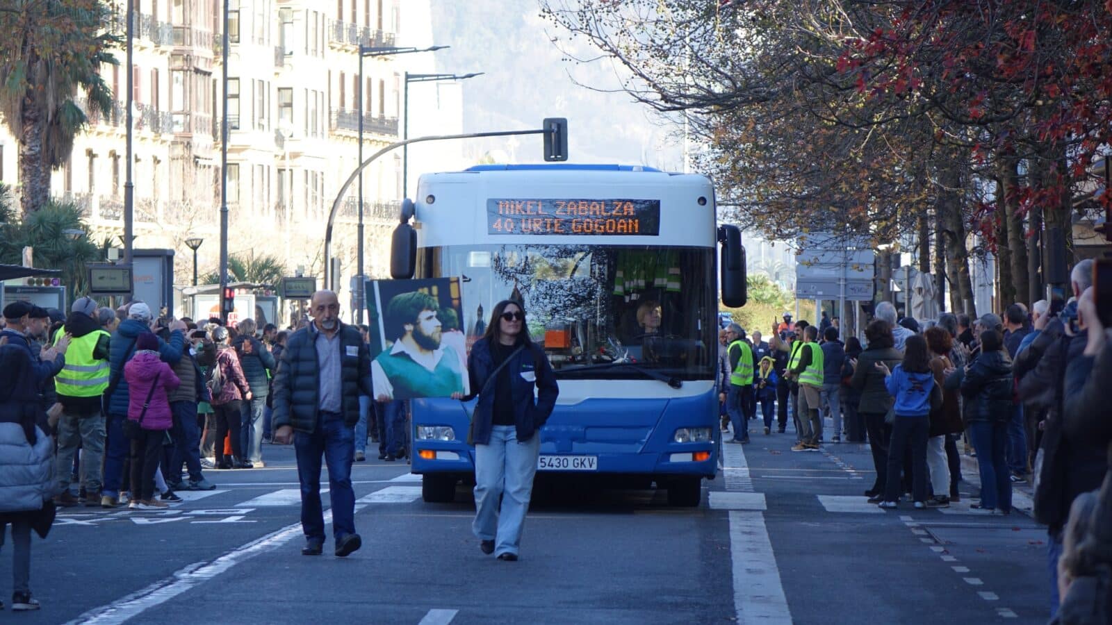 Reclaman a las instituciones vascas y navarras que sean "un acicate" en el caso Zabalza 2 ZabalzaEH Reclaman a las instituciones vascas y navarras que sean "un acicate" en el caso Zabalza