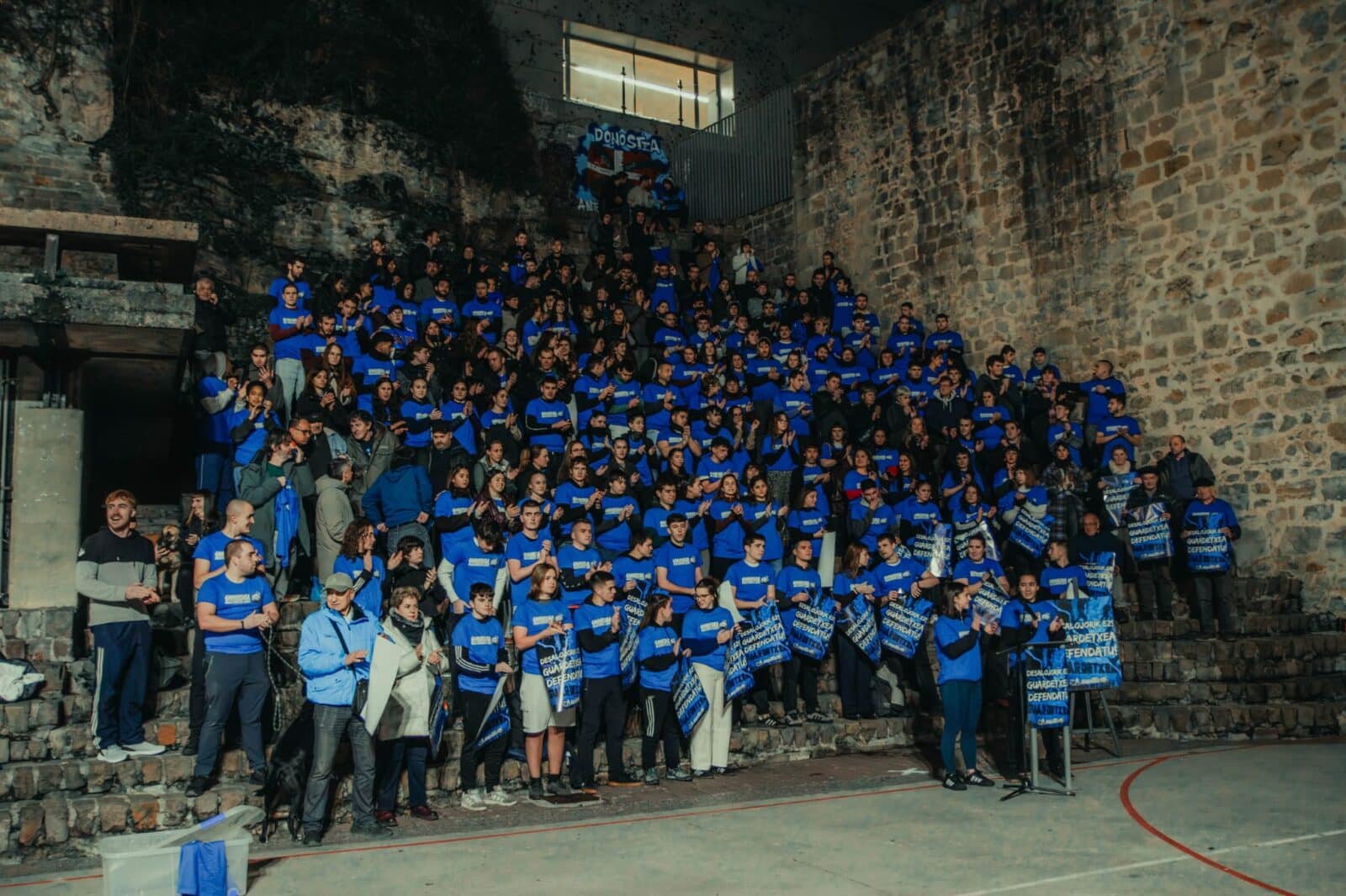 Jóvenes de la Parte Vieja buscan un acuerdo con el Ayuntamiento un año después de ocupar el Guardetxe 2 1000110551 Jóvenes de la Parte Vieja buscan un acuerdo con el Ayuntamiento un año después de ocupar el Guardetxe