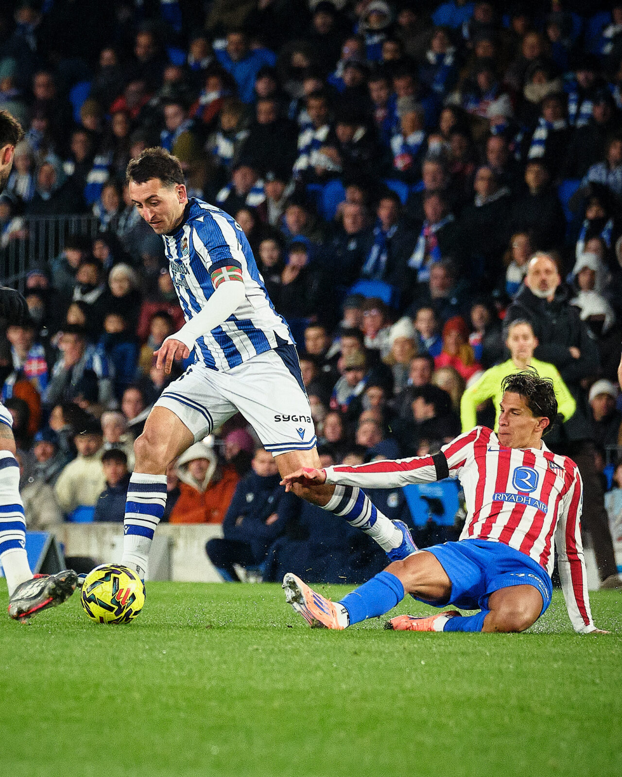 Atletico Real (1-1) Empate en Anoeta entre la Real y el Atlético de Madrid