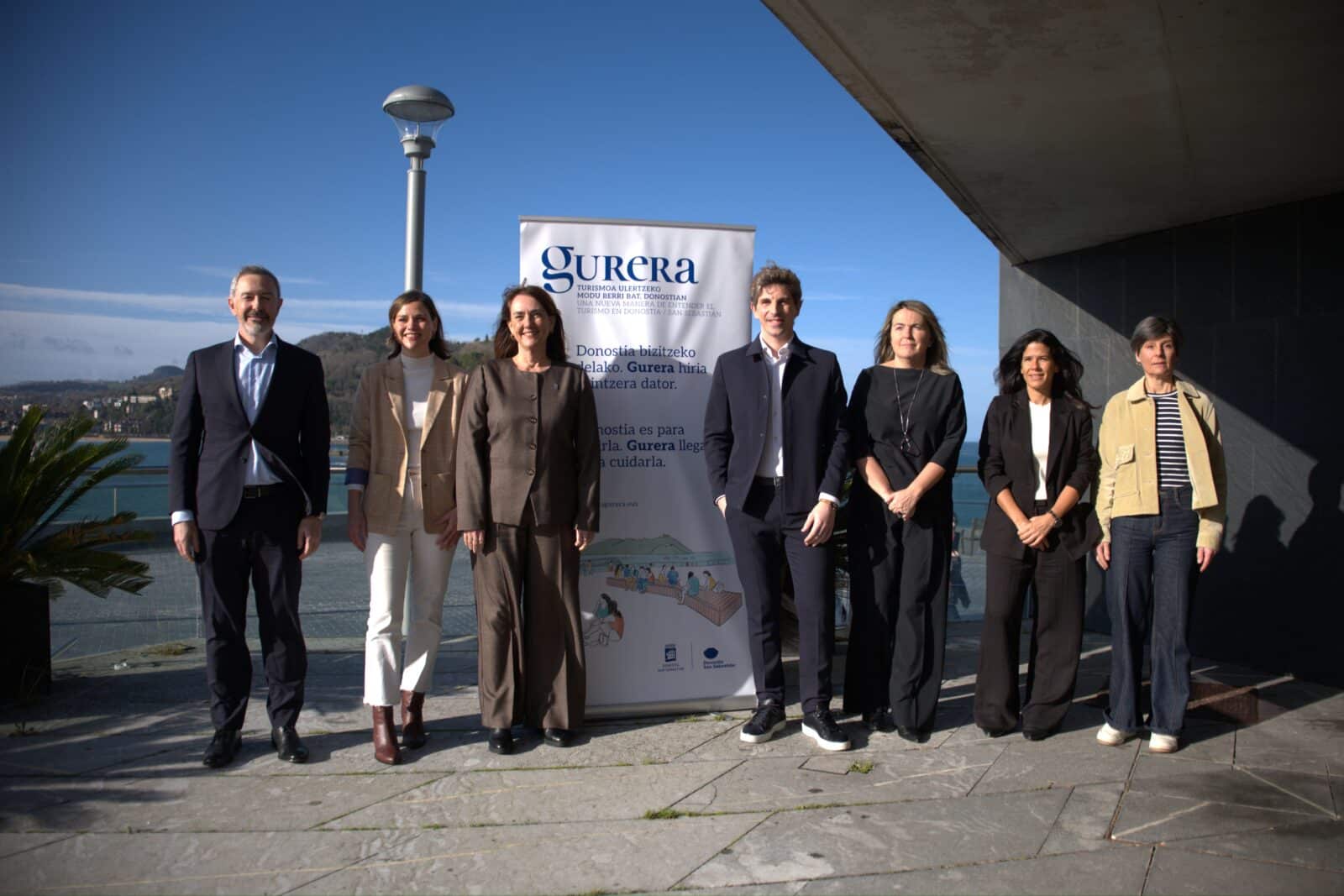 El Ayuntamiento de Donostia presenta Gurera para limitar el impacto turístico en la ciudad 2 Gurera El Ayuntamiento de Donostia presenta Gurera para limitar el impacto turístico en la ciudad
