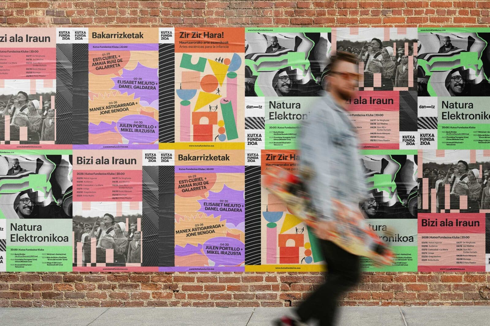 KutxaCartel Kluba encara su décimo aniversario con ocho ciclos, mesas redondas, creación y colaboraciones especiales