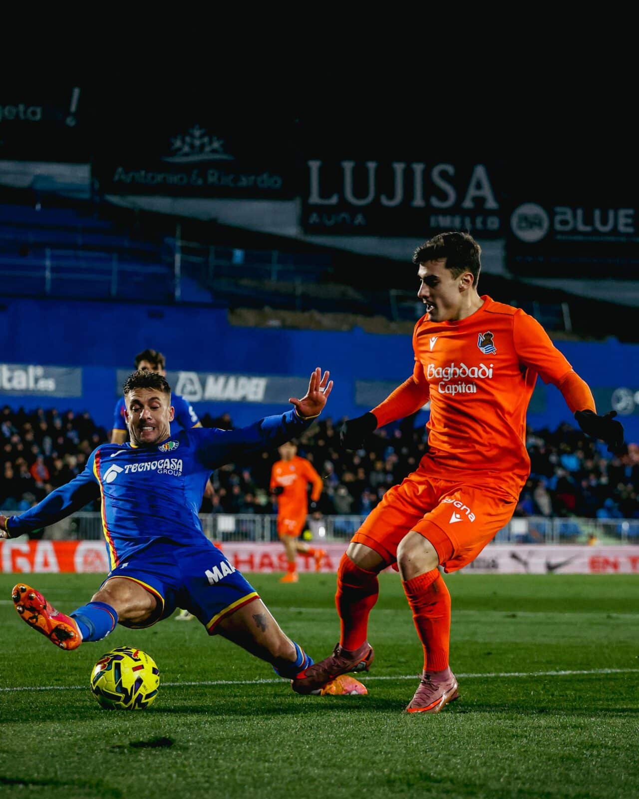 RealGetafe Matarazzo: "Ha sido querer ganar, la suerte la trabajamos"