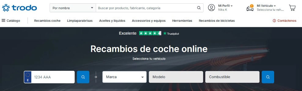 Trodo2 Guía para no equivocarse al pedir piezas de coche online