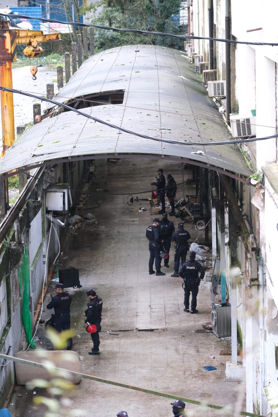 WhatsApp Image 2026 01 26 at 09.25.10 1 Desalojo en un pabellón de Zardoya Otis (Herrera)