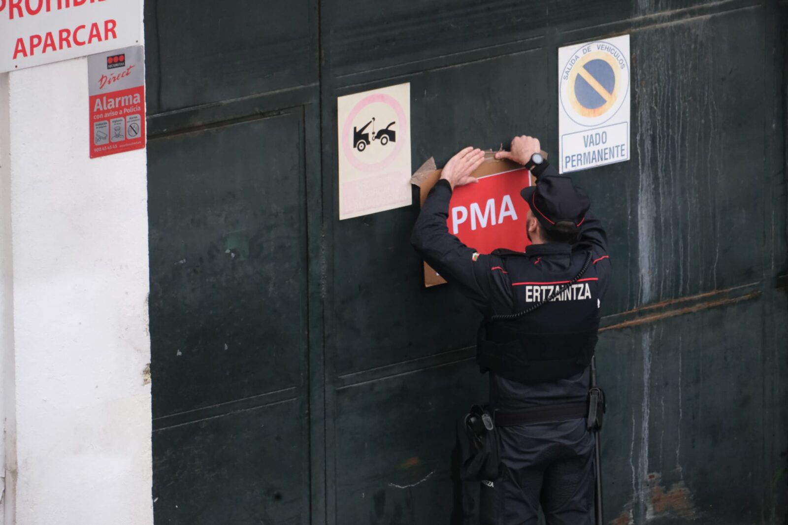 WhatsApp Image 2026 01 26 at 09.25.10 Desalojo en un pabellón de Zardoya Otis (Herrera)