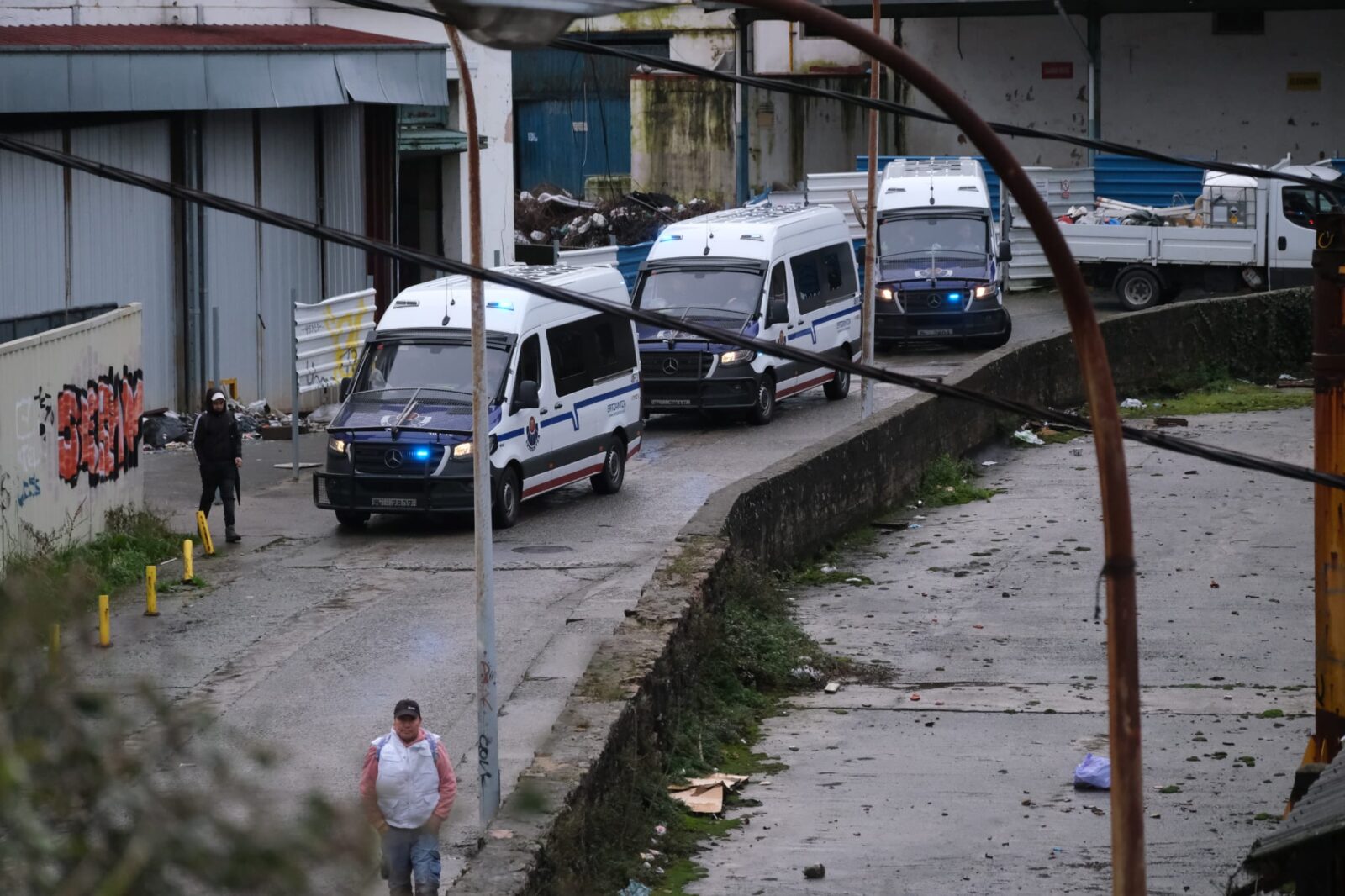 WhatsApp Image 2026 01 26 at 09.25.10 2 Desalojo en un pabellón de Zardoya Otis (Herrera)