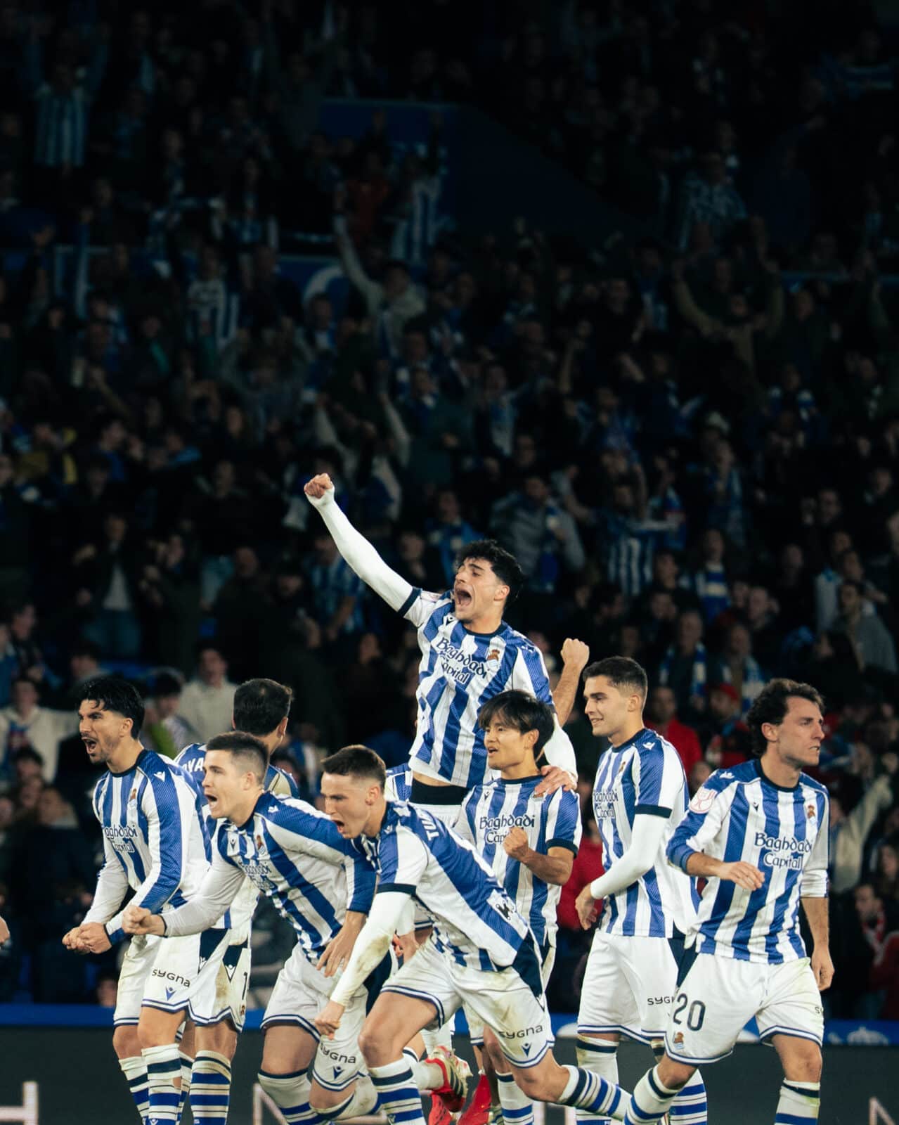 penalti Los penaltis dan el pase a la Real ante un Osasuna que desperdició 2 goles de ventaja (2-2)