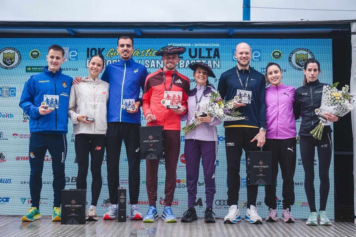 @fotorunners.es GIMNASTICA DE ULIA 2026 1106000 1 Carlos Mayo e Isabel Barreiro ganan una Gimnástica de Ulia pasada por lluvia
