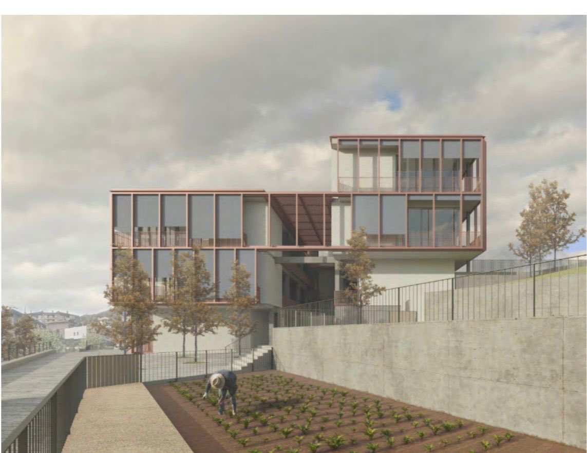 Aemet2 El edificio de AEMET en Intxaurrondo se rehabilitará para alojamientos juveniles