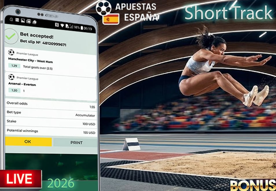 Apuestas3 Apuestas3 Campeonato de España Absoluto de Short Track 2026