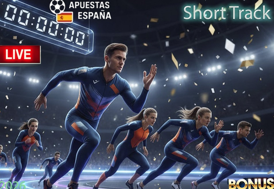 Apuestas4 Apuestas4 Campeonato de España Absoluto de Short Track 2026