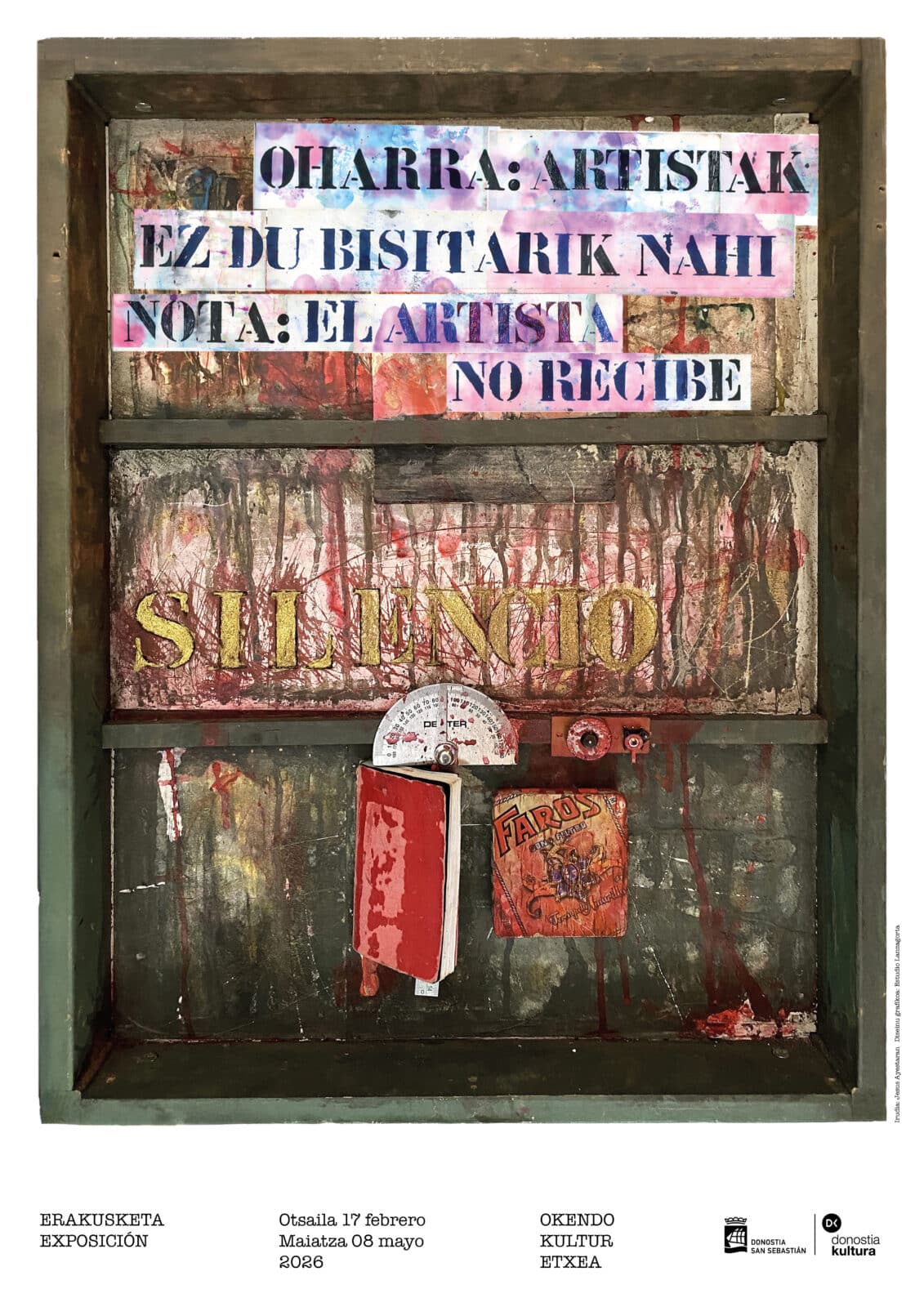 Ayestaran kartela De Los Ágaros a la Orquesta Mondragón: la obra de los hermanos Ayestaran en Okendo K.E.