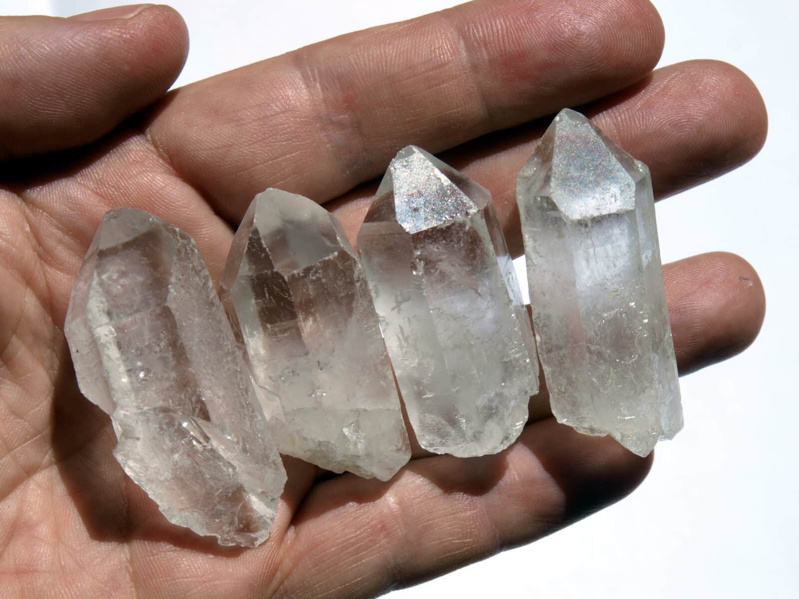 Crystals like those collected by hominids HR 1 Un estudio del DIPC revela por qué los humanos se sienten atraídos por los cristales