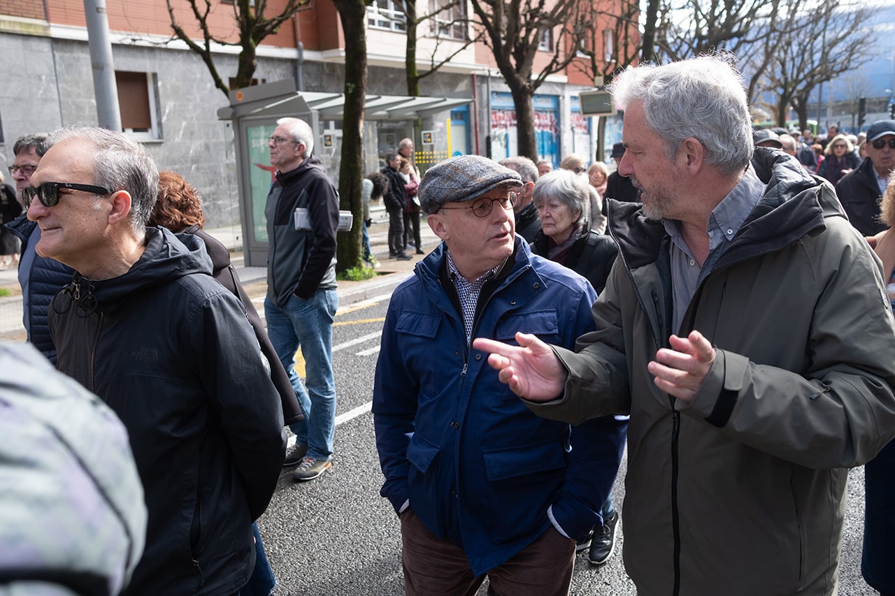 Topo2 "Queremos certezas", Amara Berri vuelve a la calle para reclamar la cubrición del Topo