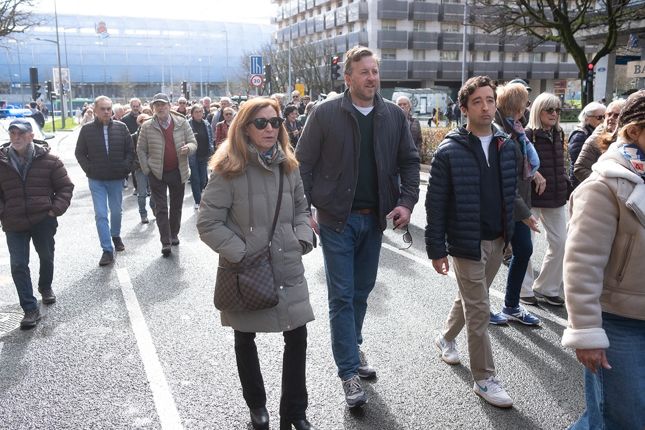 Topo4 "Queremos certezas", Amara Berri vuelve a la calle para reclamar la cubrición del Topo