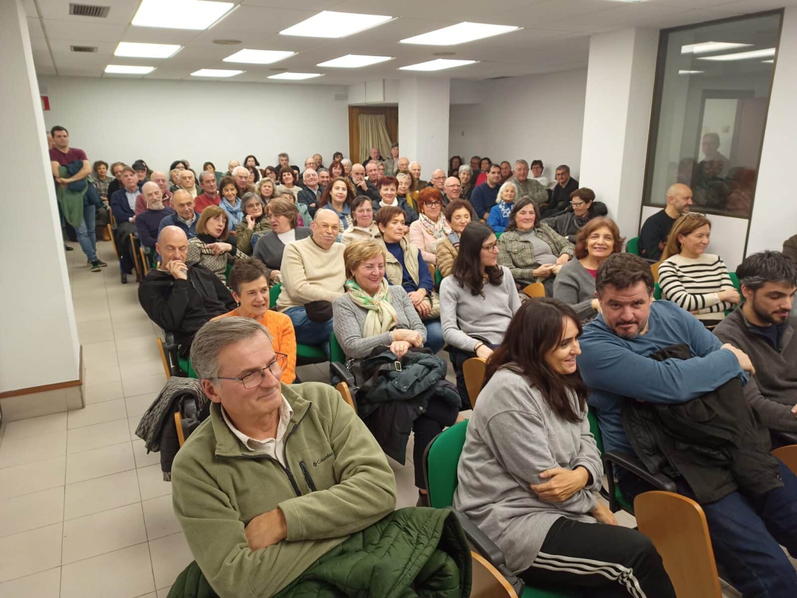 WhatsApp Image 2026 02 05 at 22.55.42 1 Amara Berri convoca una manifestación por la cubrición del Topo: «Somos una pelota de ping-pong»