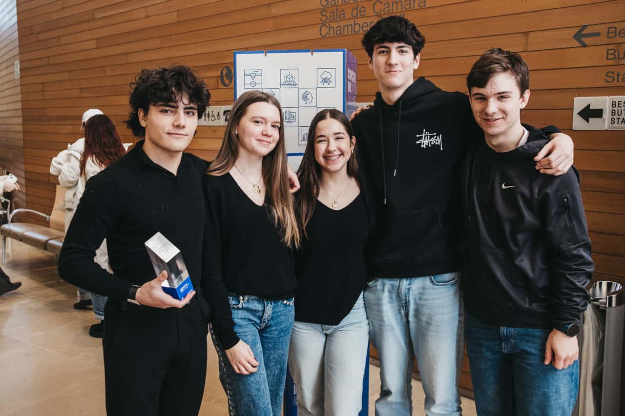 XE3S0354 XE3S0354 Jóvenes que proyectan la ciudad: EKOPAY y JELLYBOT ganan el Donostia Innovation Challenge