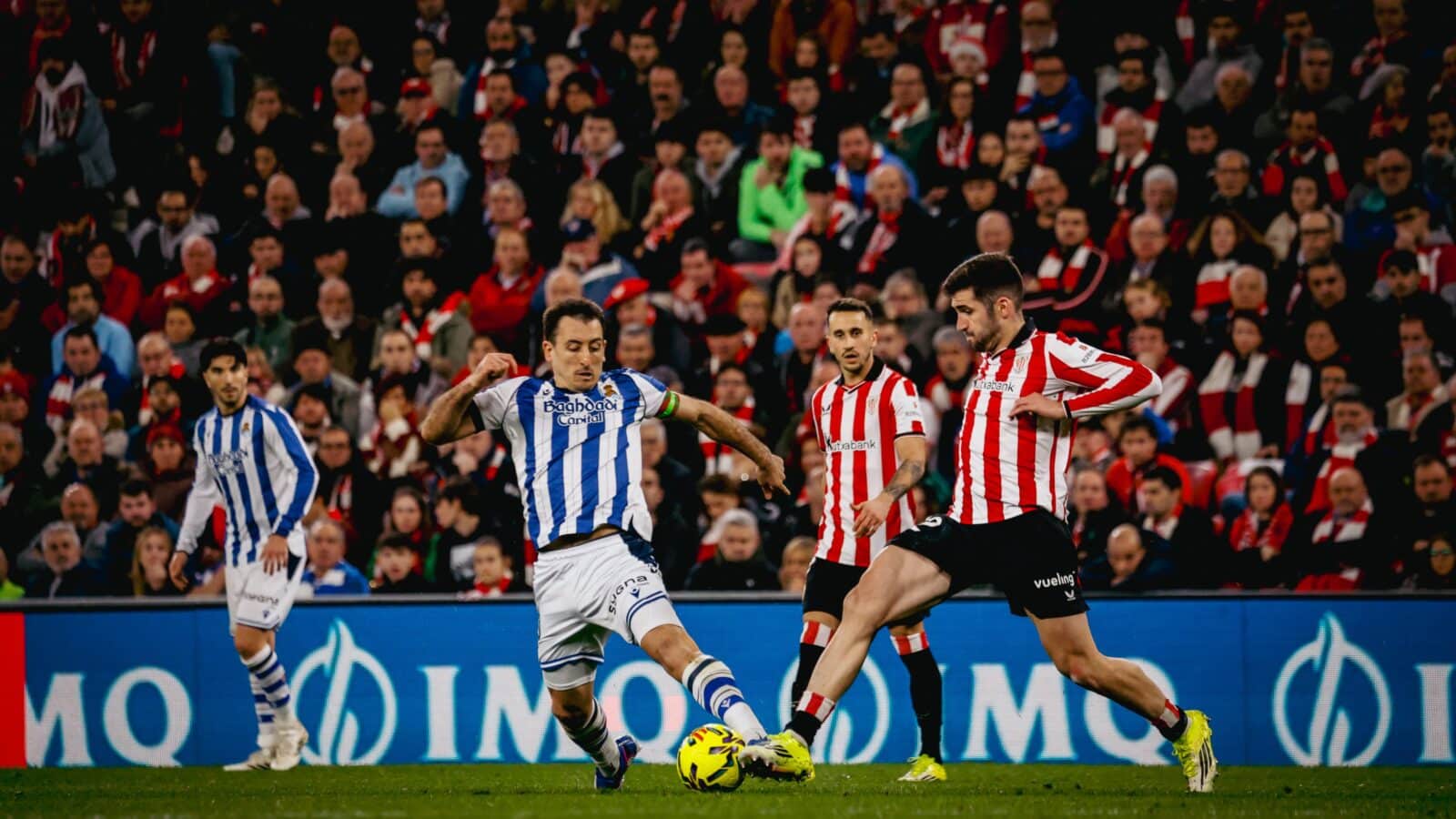 athre Real y Athletic empatan (1-1) en un intenso derbi