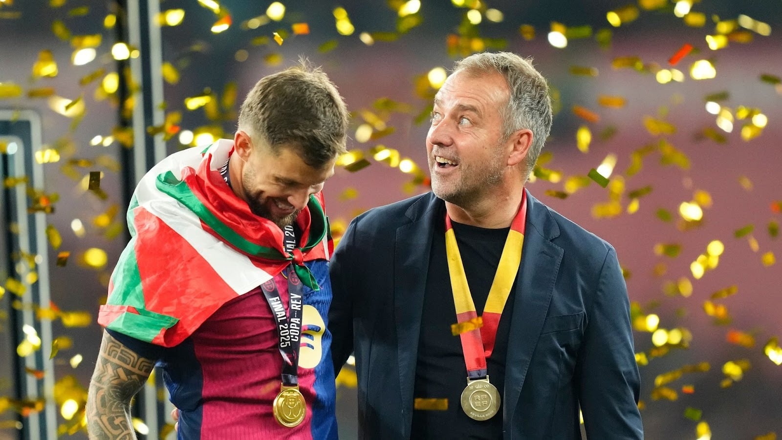 Hansi Flick tras victoria del Barcelona 3-1 contra Elche