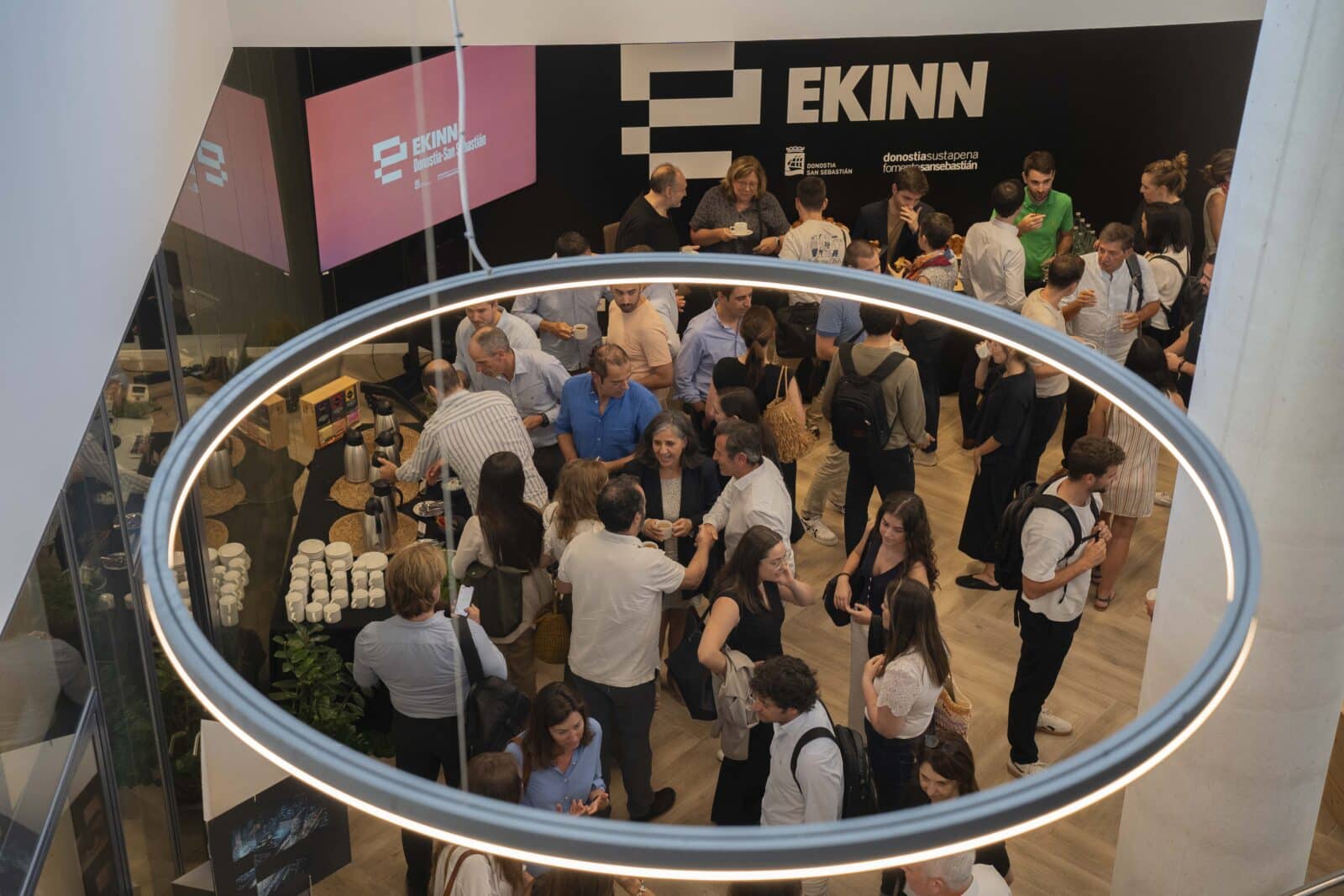 EKINN1 EKINN acompaña a más de 450 proyectos emprendedores en dos años