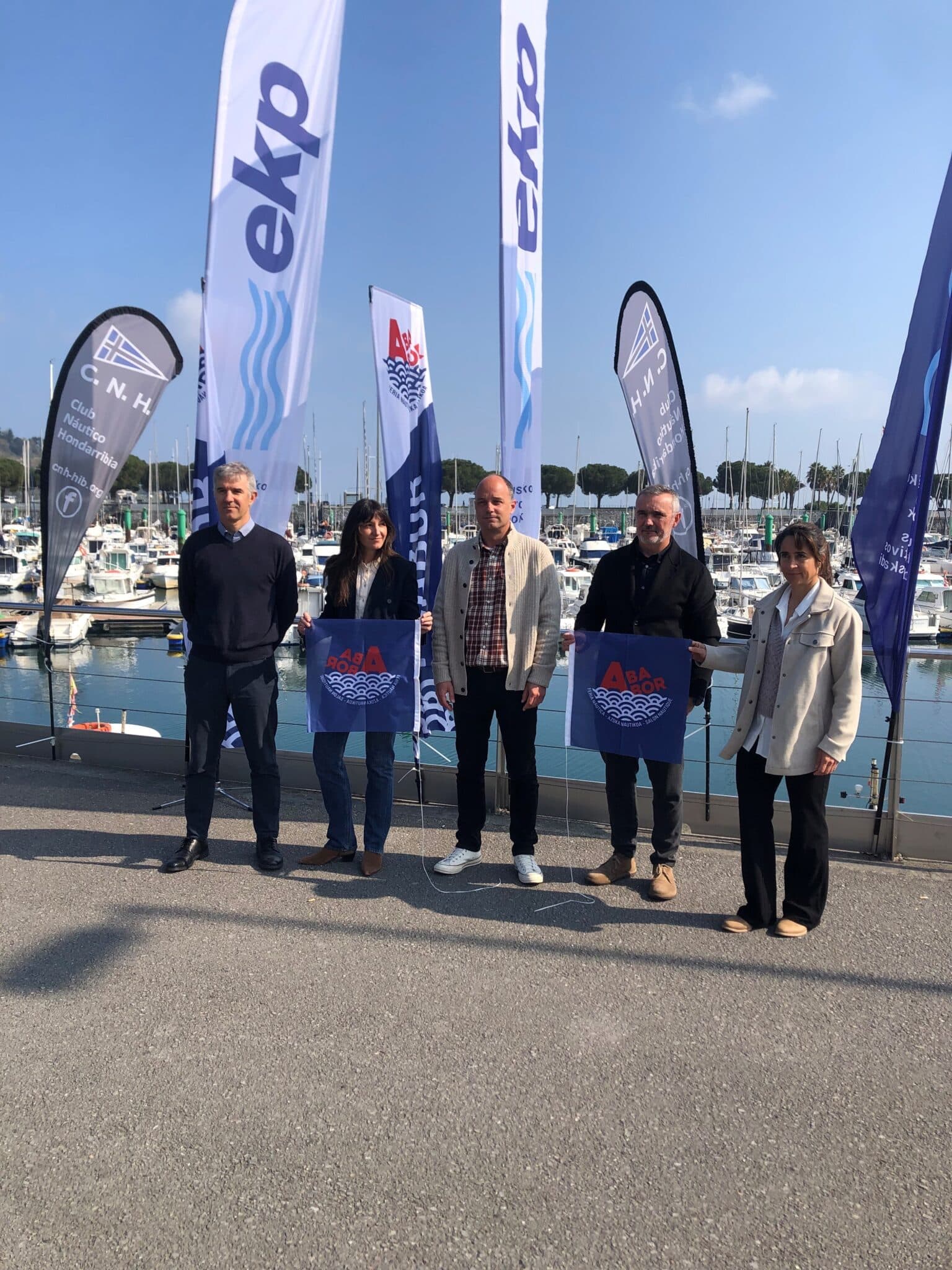 Elkarrekin Ababor 2 scaled Elkarrekin Ababor jardunaldiak egingo dira Hondarribian martxoaren 28an